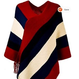 Stripes - Poncho